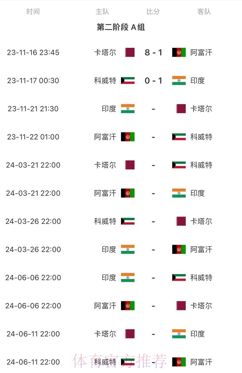 2026世界杯完整赛程官方发布全程直播官网入口